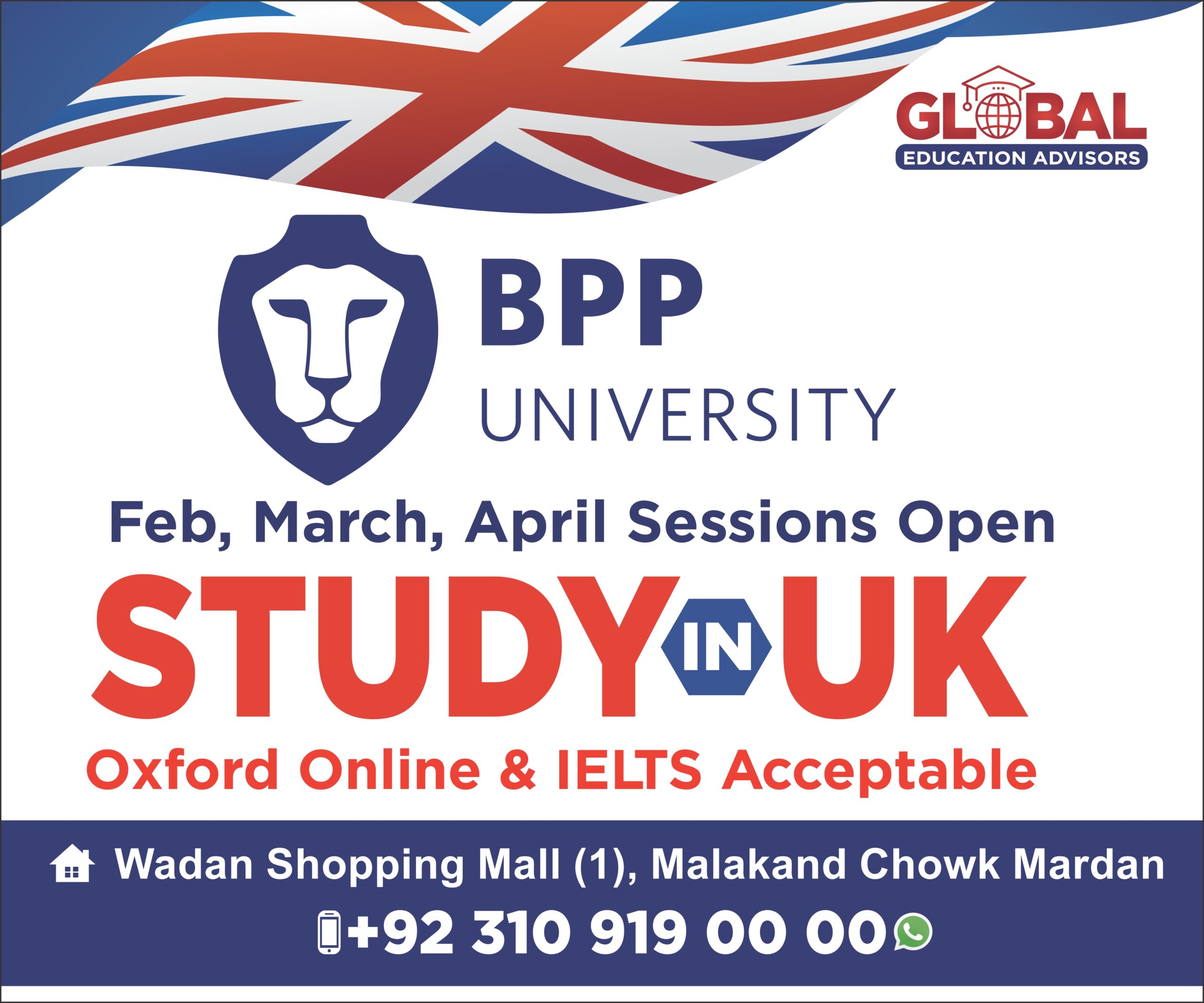 Study in BPP University